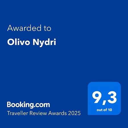 Olivo Nydri Apartment Ngoại thất bức ảnh