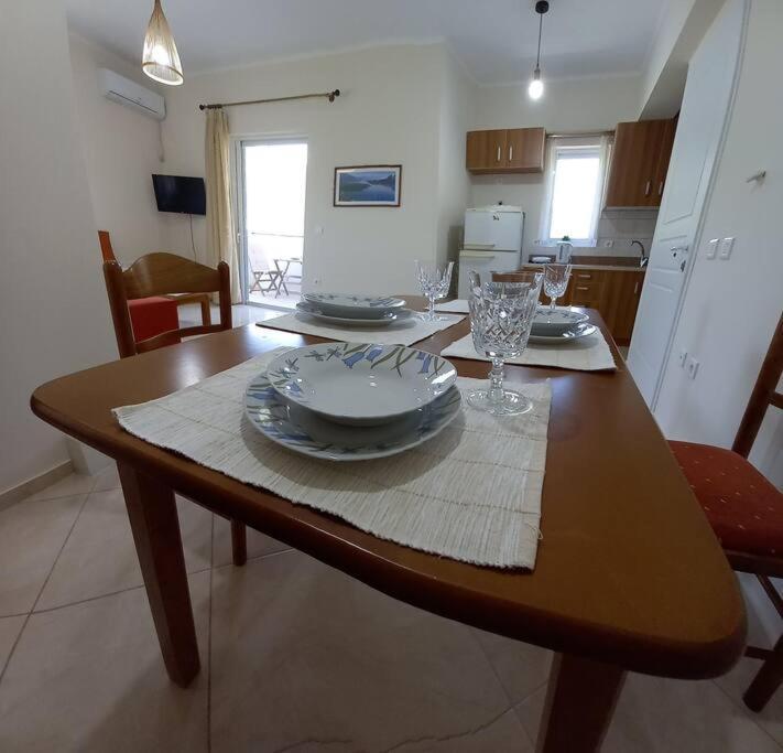 Olivo Nydri Apartment Ngoại thất bức ảnh