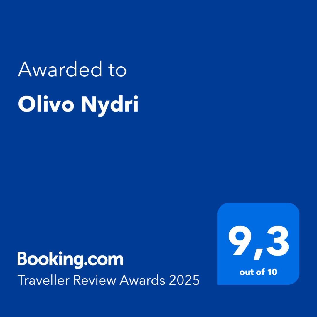 Olivo Nydri Apartment Ngoại thất bức ảnh